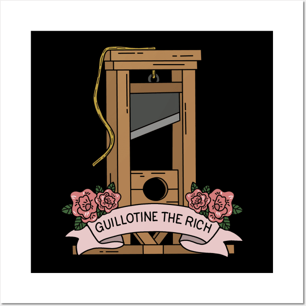 Guillotine Wall Art by valentinahramov